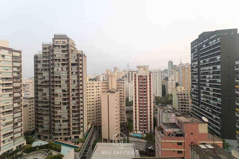 2 people and air conditioning near Av. Paulista