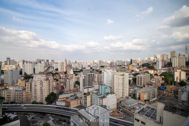 4 pessoas e garagem perto do Shopping Frei Caneca