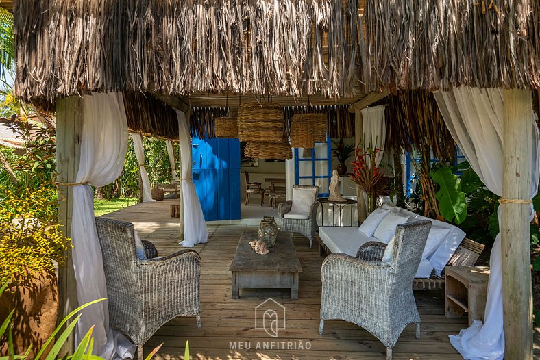 Air-conditioned house in Praia do Espelho