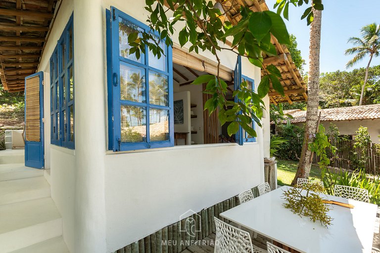 Air-conditioned house in Praia do Espelho