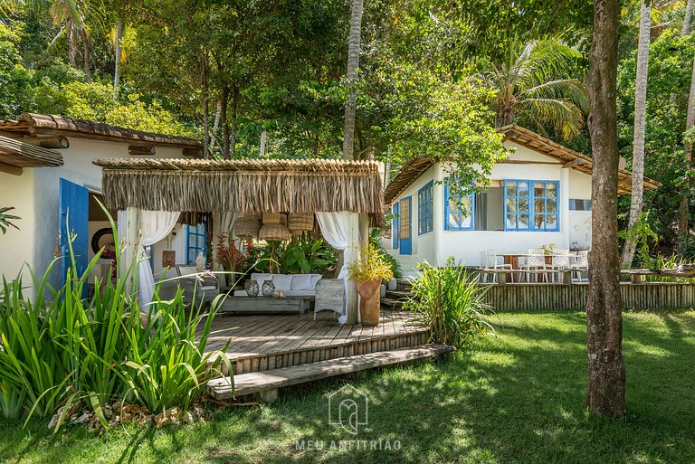 Air-conditioned house in Praia do Espelho