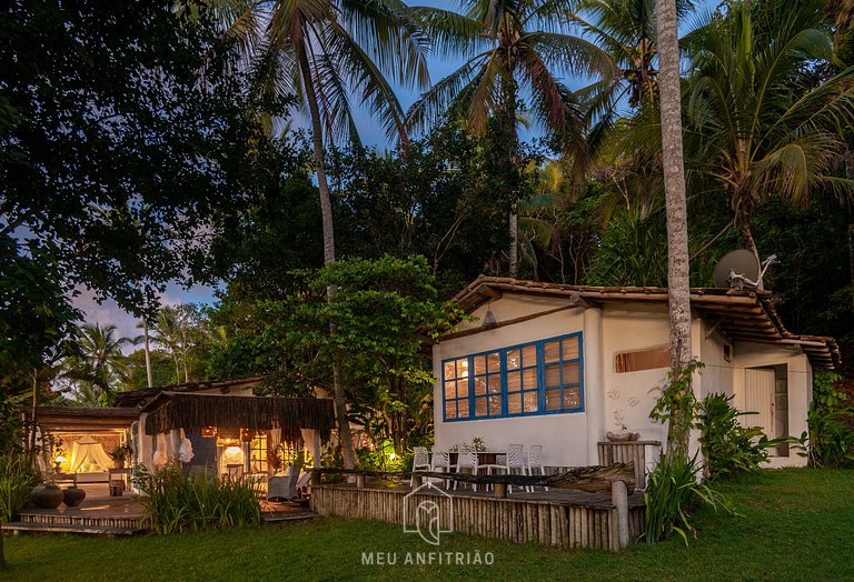 Air-conditioned house in Praia do Espelho