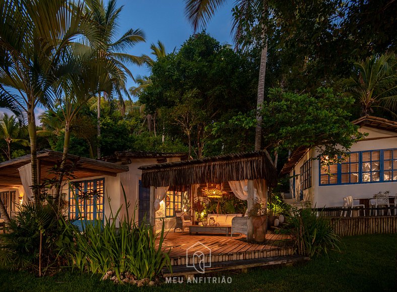 Air-conditioned house in Praia do Espelho