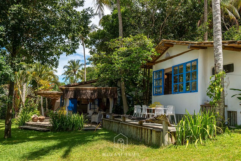 Air-conditioned house in Praia do Espelho