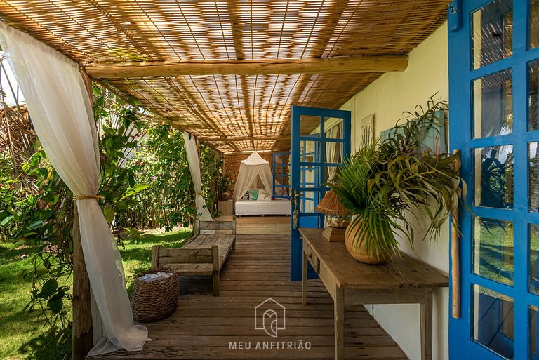 Air-conditioned house in Praia do Espelho