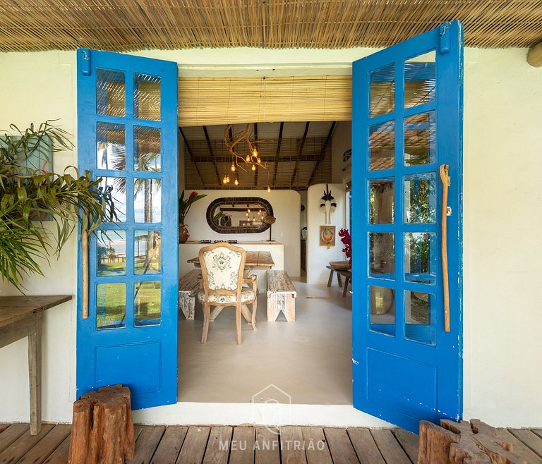 Air-conditioned house in Praia do Espelho