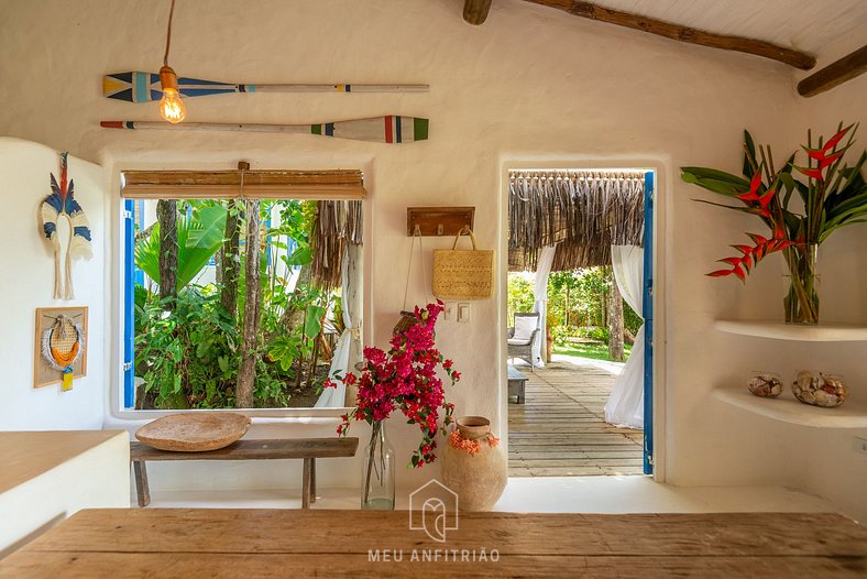 Air-conditioned house in Praia do Espelho