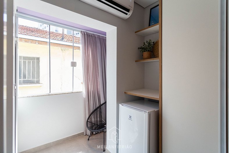 Air conditioning and Smart TV near Ibirapuera Park