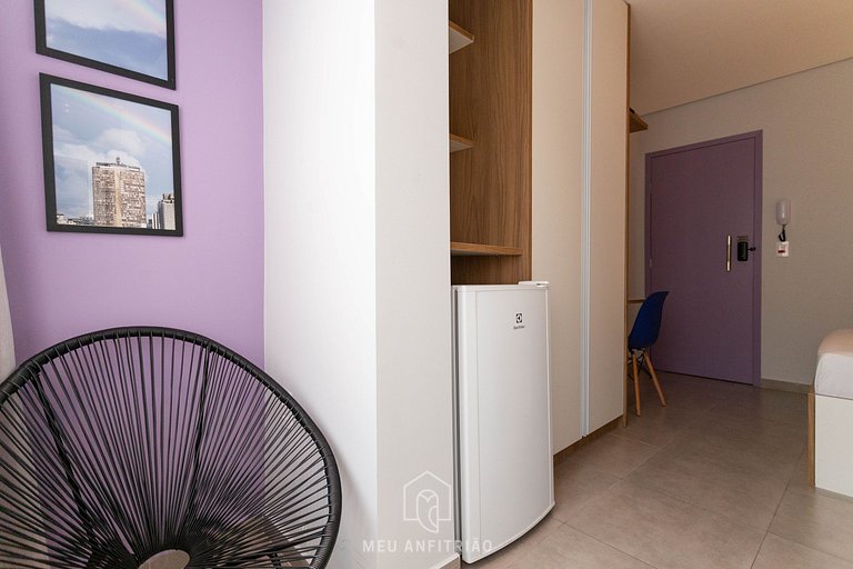 Air conditioning and Smart TV near Ibirapuera Park