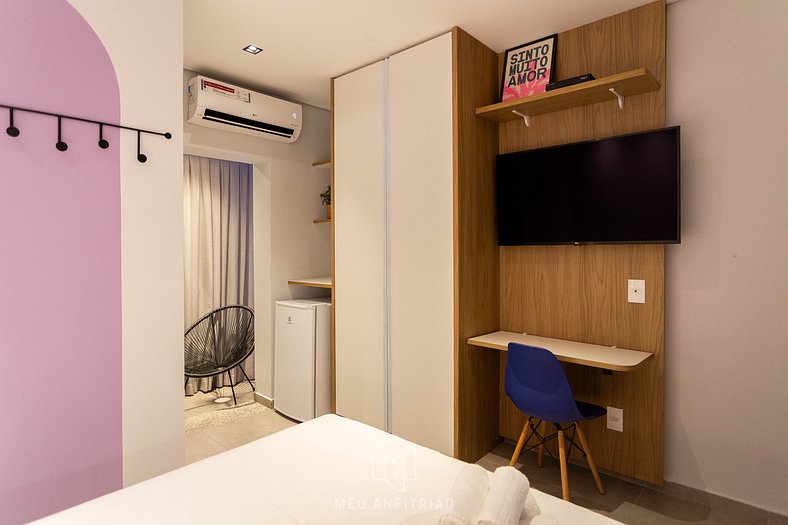 Air conditioning and Smart TV near Ibirapuera Park