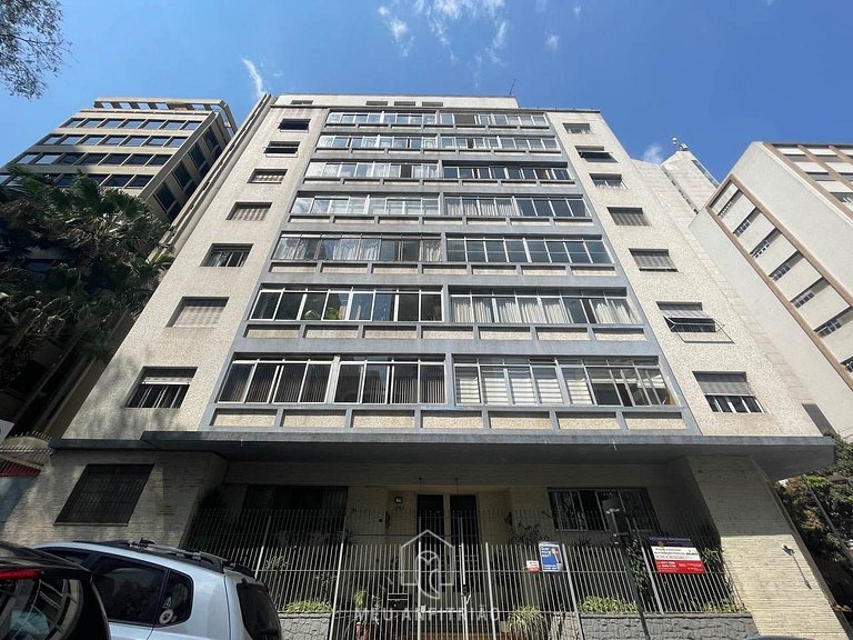 Apartamento com garagem ao lado da Av. Paulista