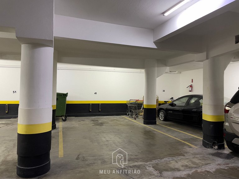 Apartamento com garagem ao lado da Av. Paulista