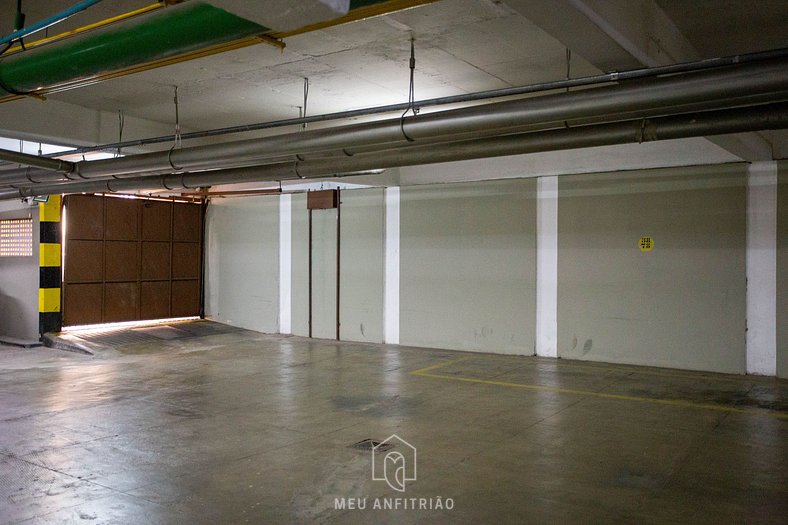 Apartment with garage near Sírio-Libanês Hospital