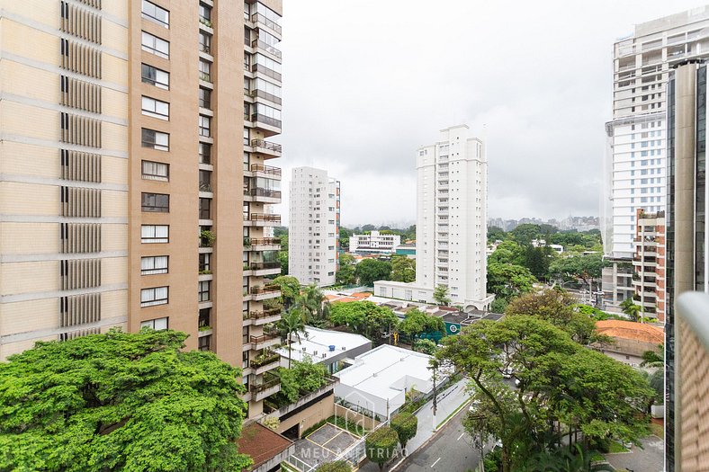 Apartment with garage near the Ibirapuera Park