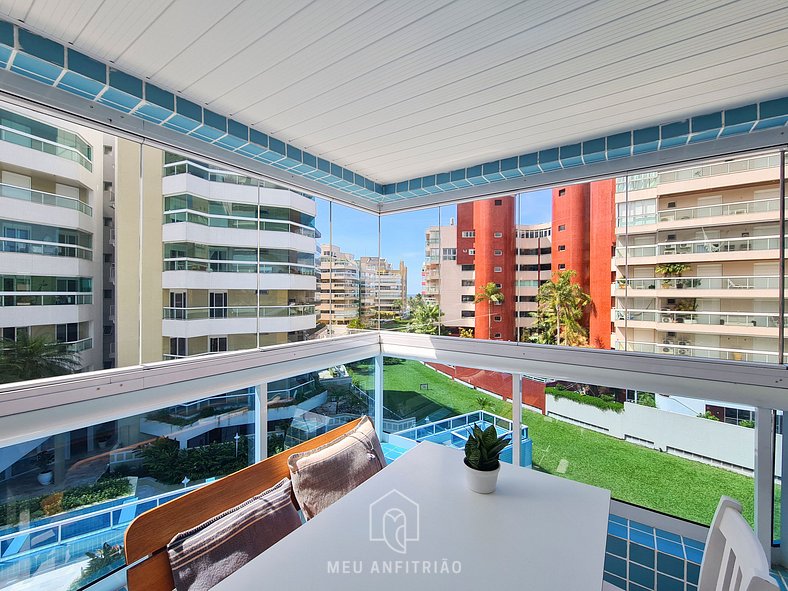 Apartment with gourmet balcony near Riviera beach