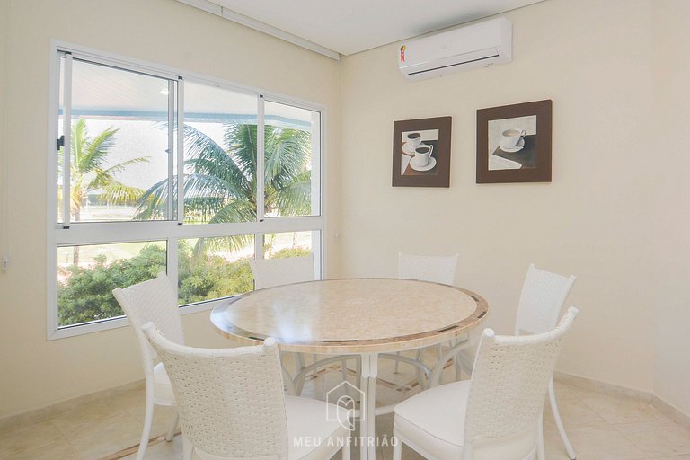 Apartment with gourmet balcony near Riviera beach