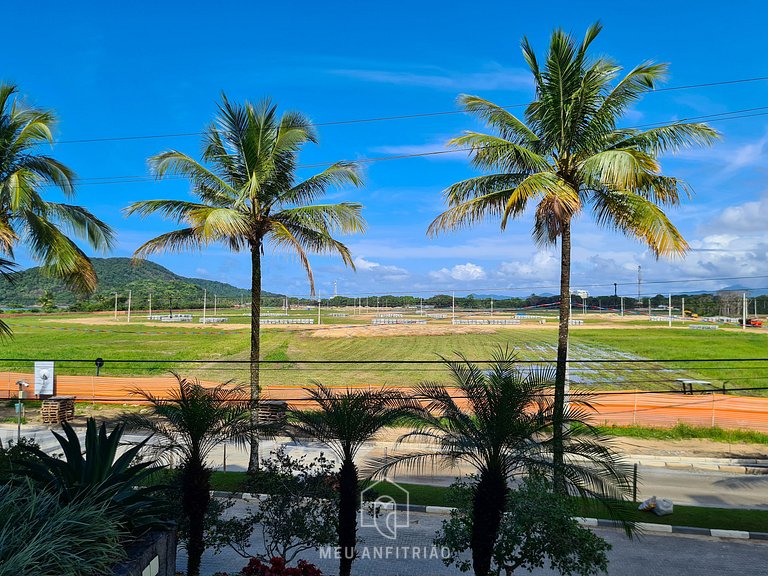 Apartment with gourmet balcony near Riviera beach