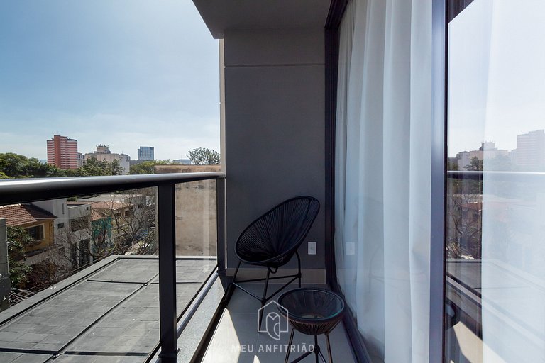 Apartment with sofa bed near Allianz Parque