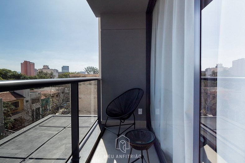 Apartment with sofa bed near Allianz Parque