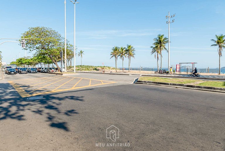 Apartment with TV and garage next to Ipanema beach