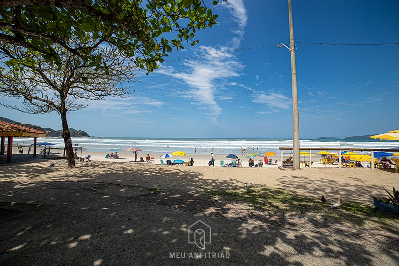 Apartment with washing machine near Praia Grande