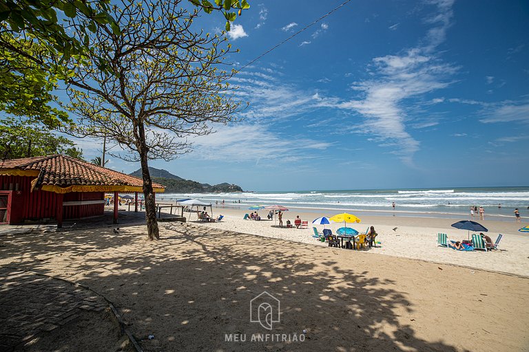 Apartment with washing machine near Praia Grande