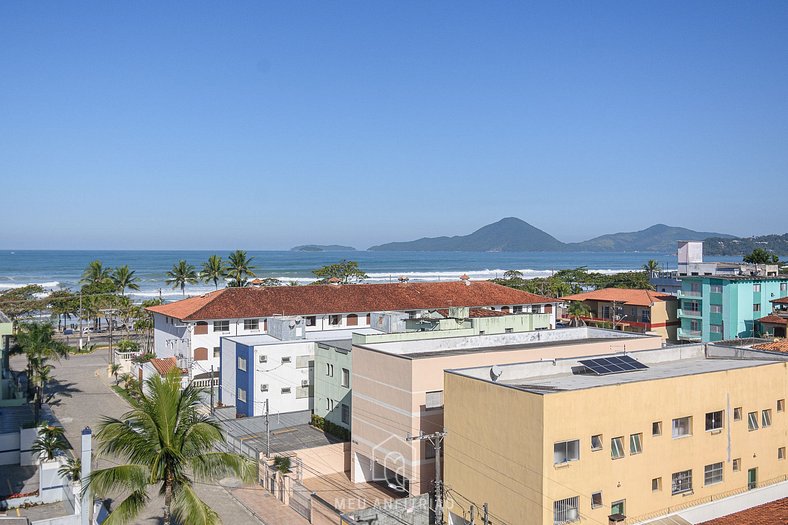 Apartment with washing machine near Praia Grande