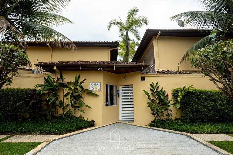 Casa a 200m da praia de Juquehy em São Sebastião