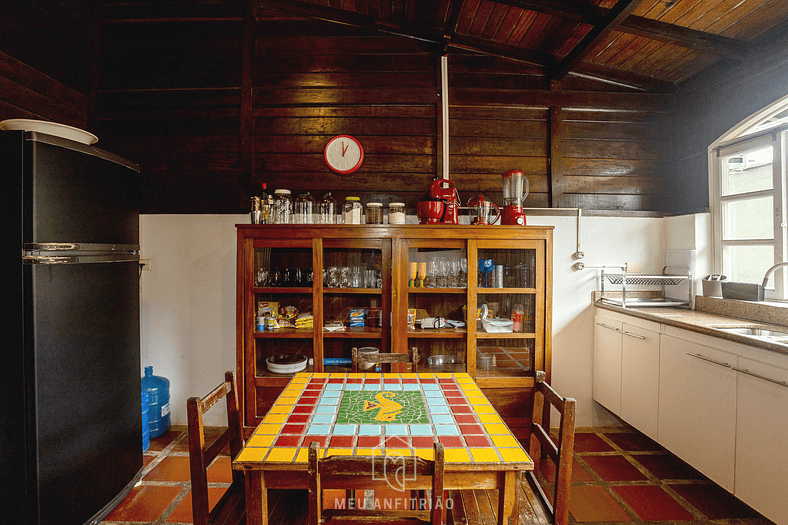 Casa c/ piscina e churrasqueira na praia - Juquehy