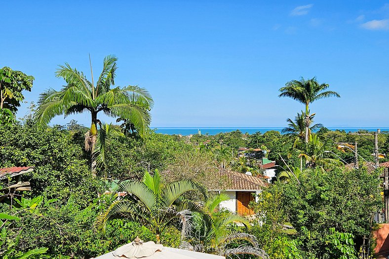 Casa com churrasqueira perto da praia de Maresias