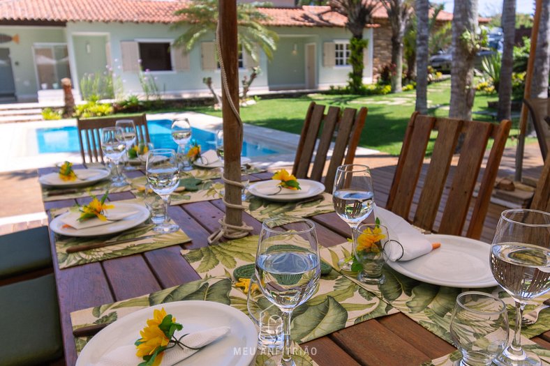 Casa com piscina e churrasqueira em Búzios