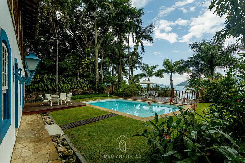 Casa com piscina perto da Praia Domingas Dias