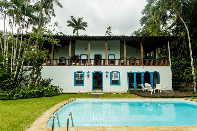 Casa com piscina perto da Praia Domingas Dias