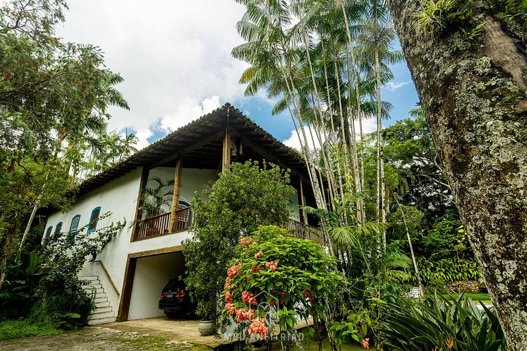 Casa com piscina perto da Praia Domingas Dias