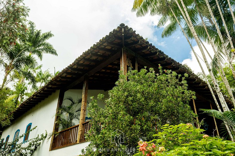 Casa com piscina perto da Praia Domingas Dias