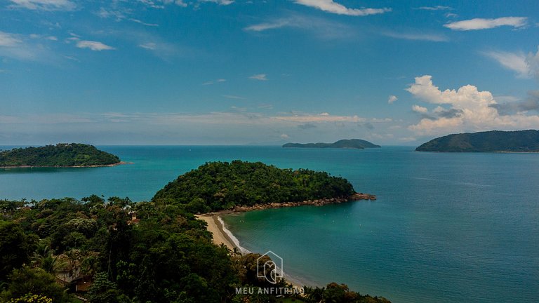 Casa com piscina perto da Praia Domingas Dias