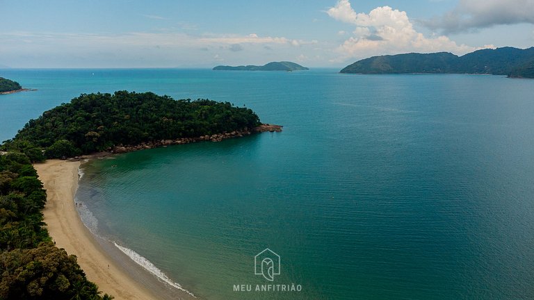 Casa com piscina perto da Praia Domingas Dias