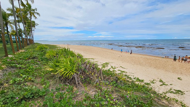 Casa no condomínio Marluá em frente à praia