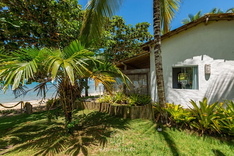 Casa sofisticada na Praia do Espelho na Bahia