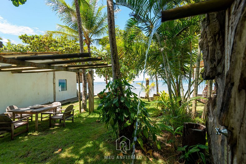 Casa sofisticada na Praia do Espelho na Bahia