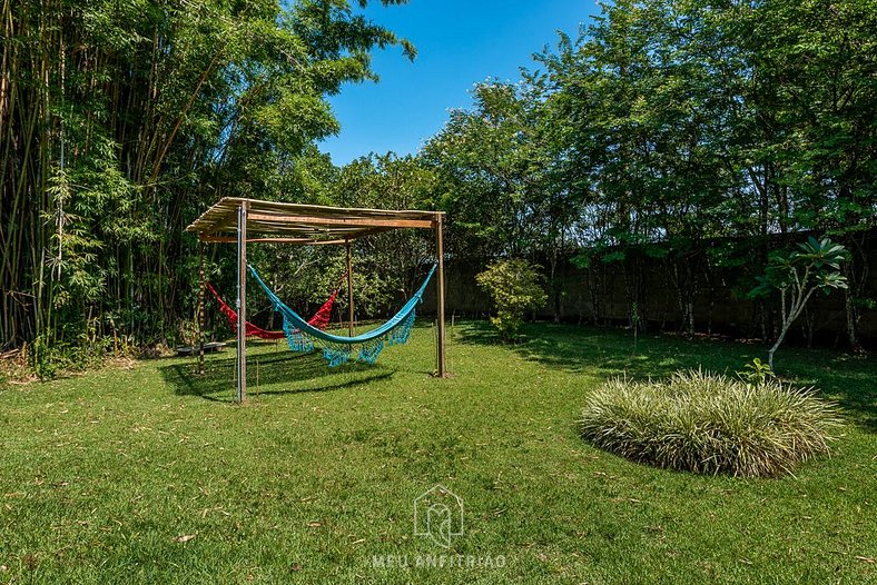 Chácara com piscina no alto da serra em São Roque