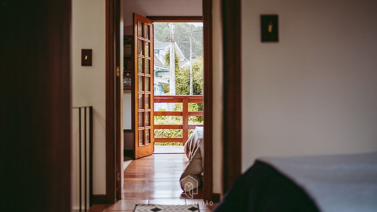 Chalet in a condominium near Horto Florestal