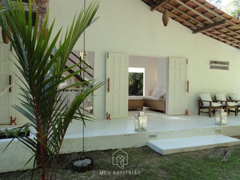 Chalet with pool, garden and comfort in Trancoso