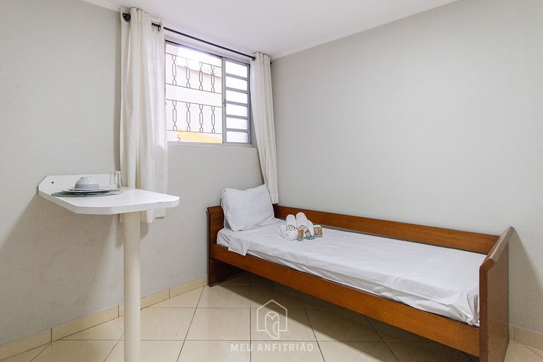 Comfortable studio near Congonhas airport