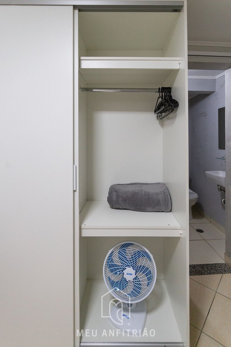 Comfortable suite near Congonhas airport