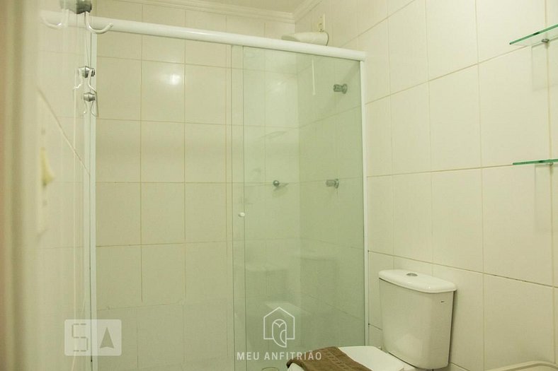 Comfortable suite with kitchen near Berrini Av.