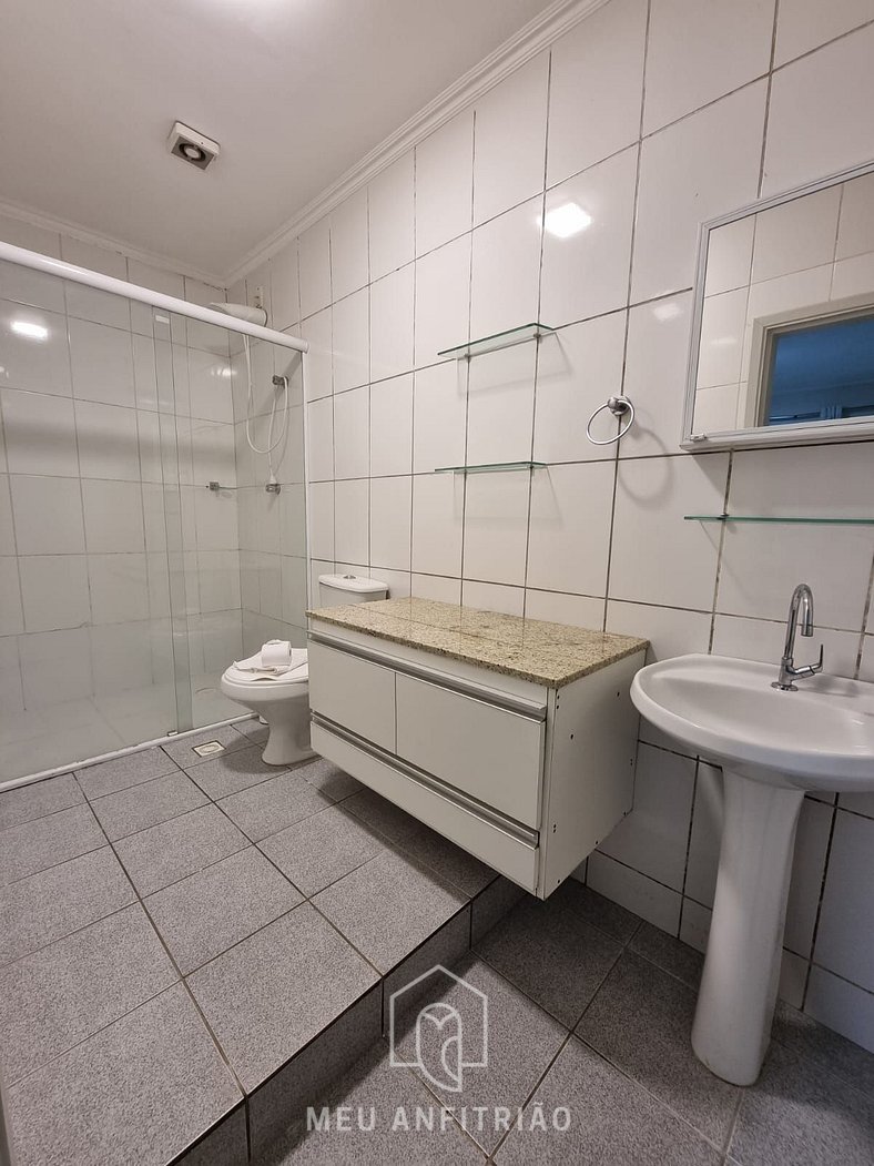 Comfortable suite with kitchen near Berrini Av.