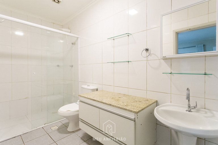 Comfortable suite with kitchen near Berrini Av.