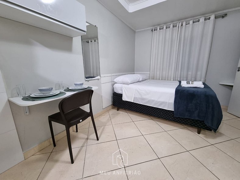 Cozy suite close to São Paulo Expo