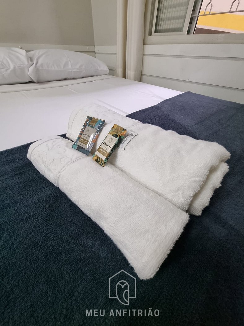 Cozy suite close to São Paulo Expo